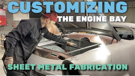 engine bay sheet metal|build engine bay panels.